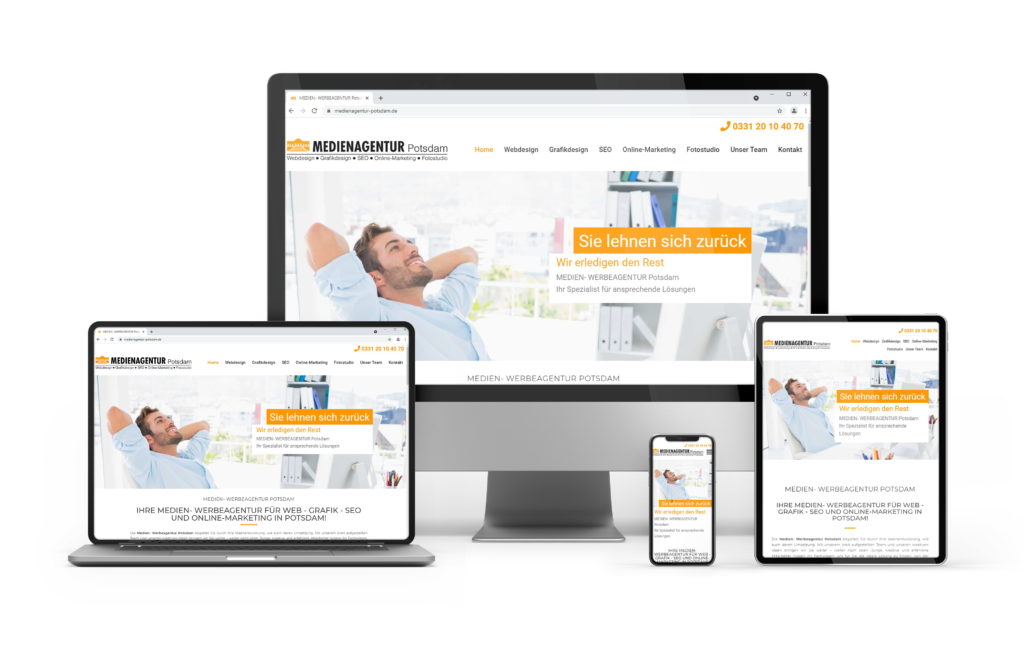 Responsive Webdesign von Profis