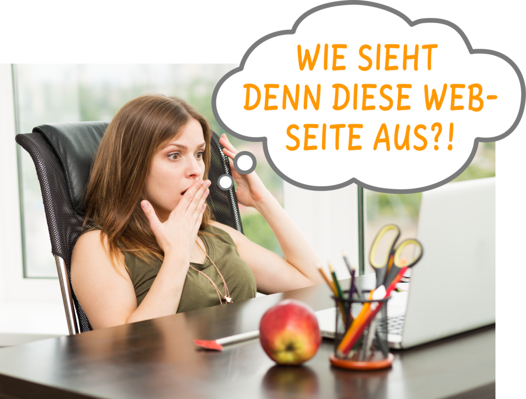Webdesign aus Potsdam – schlechtes Design schockt jeden Webdesign aus Potsdam - schlechtes Design schockt jeden