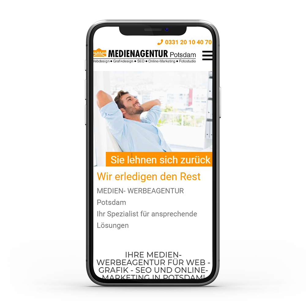 Webdesign aus Potsdam