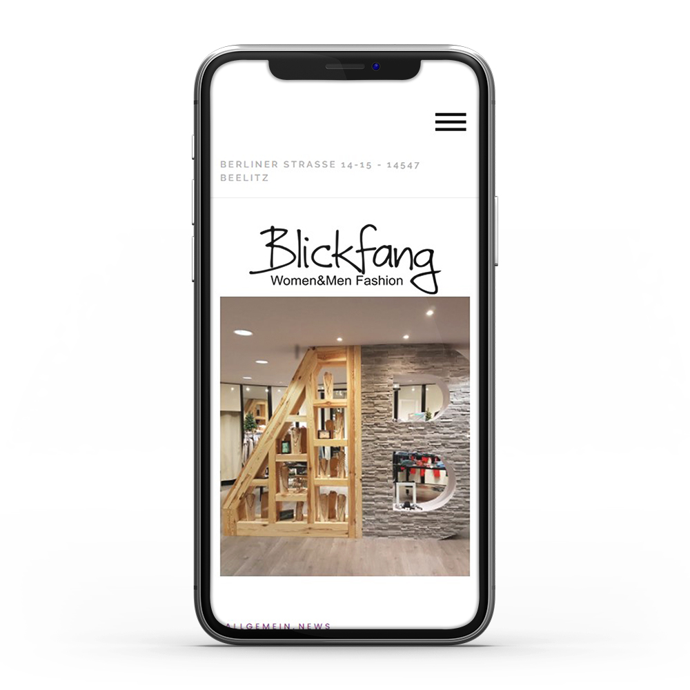 verbessertes Responsive Design
