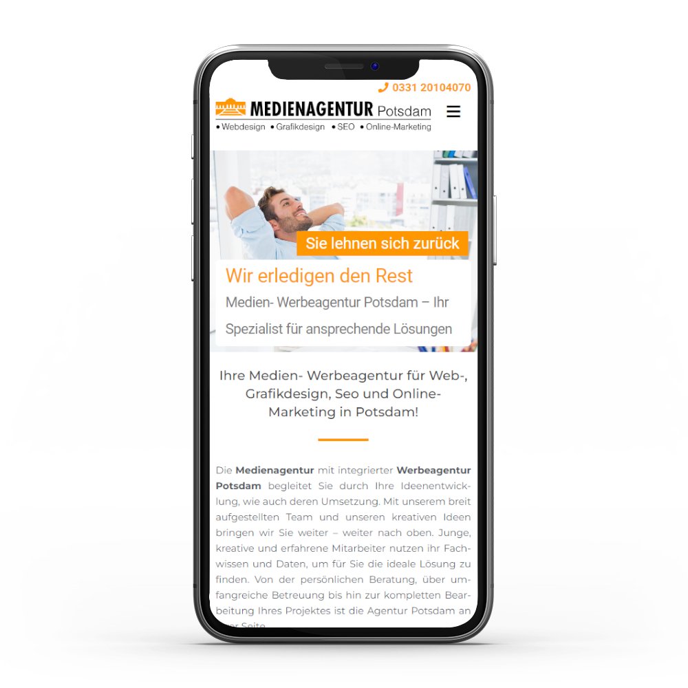 Webdesign aus Potsdam